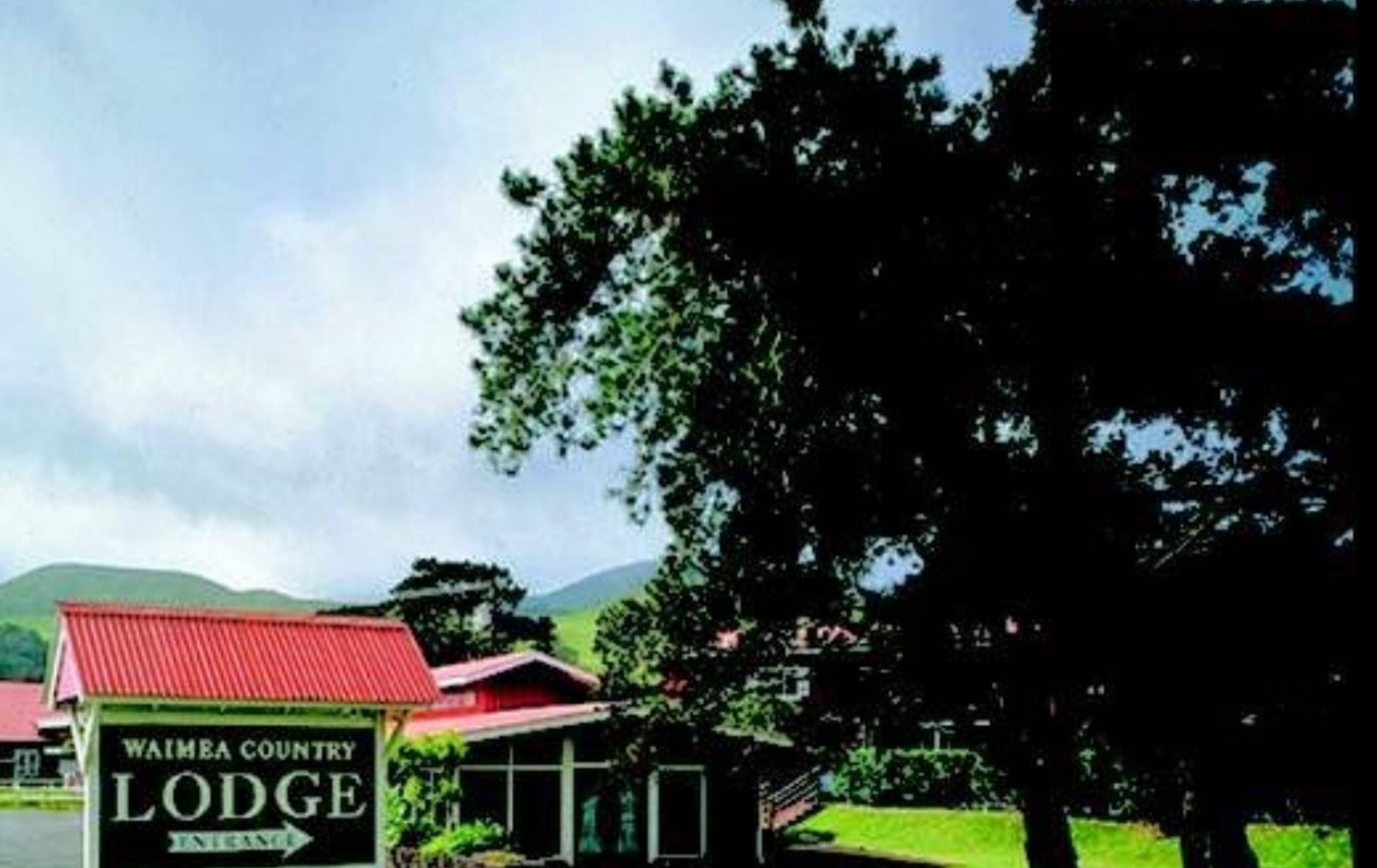 Castle Waimea Country Lodge Dış mekan fotoğraf